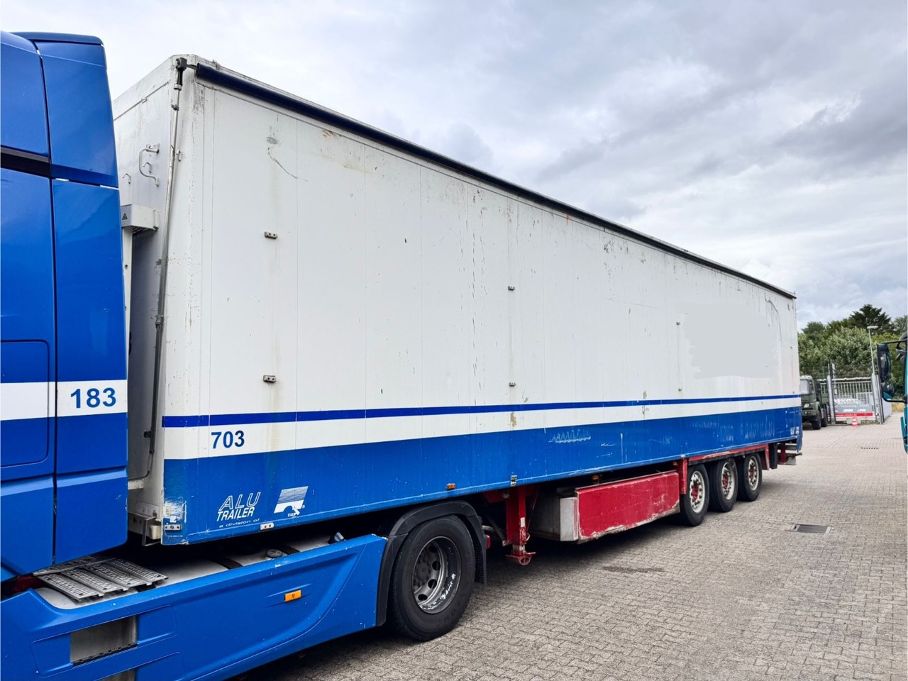 Stas S300 ZX Walkingfloor   3 x Vorhanden TÜV NEU - Полуприцеп с подвижным полом: фото 3 Stas S300 ZX Walkingfloor   3 x Vorhanden TÜV NEU - Полуприцеп с подвижным полом: фото 3