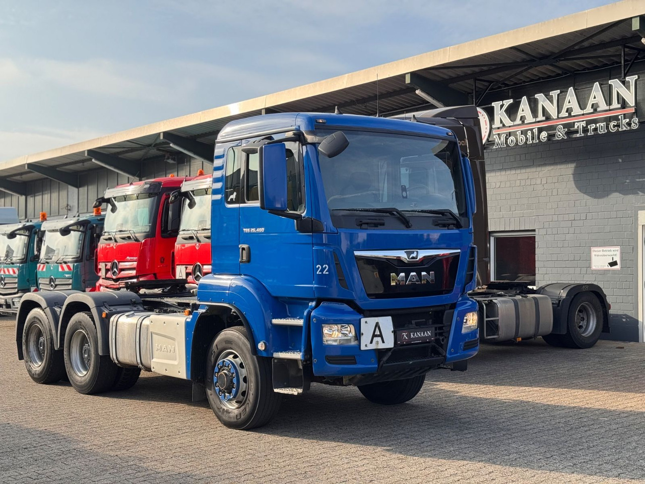 MAN 26.460 TGS 6x6H BLS NEW MOTOR !!! - Тягач: фото 1 MAN 26.460 TGS 6x6H BLS NEW MOTOR !!! - Тягач: фото 1