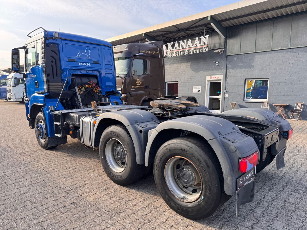 MAN 26.460 TGS 6x6H BLS NEW MOTOR !!! - Тягач: фото 3 MAN 26.460 TGS 6x6H BLS NEW MOTOR !!! - Тягач: фото 3