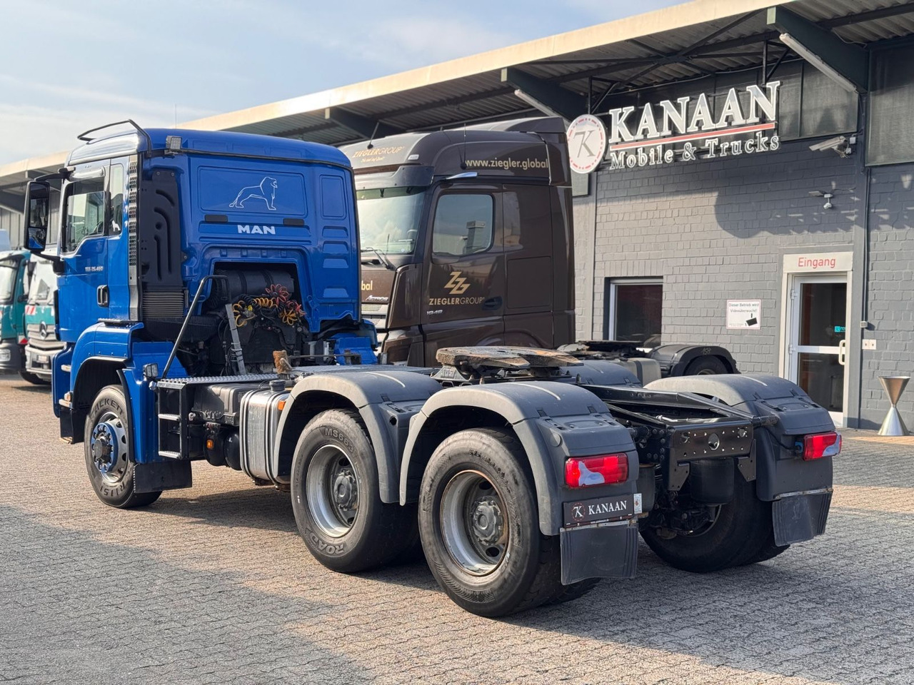 MAN 26.460 TGS 6x6H BLS NEW MOTOR !!! - Тягач: фото 4 MAN 26.460 TGS 6x6H BLS NEW MOTOR !!! - Тягач: фото 4