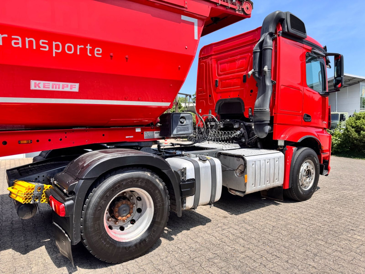 Mercedes-Benz 1846 Actros LS Kipphydraulik Alcoa - Тягач: фото 5 Mercedes-Benz 1846 Actros LS Kipphydraulik Alcoa - Тягач: фото 5