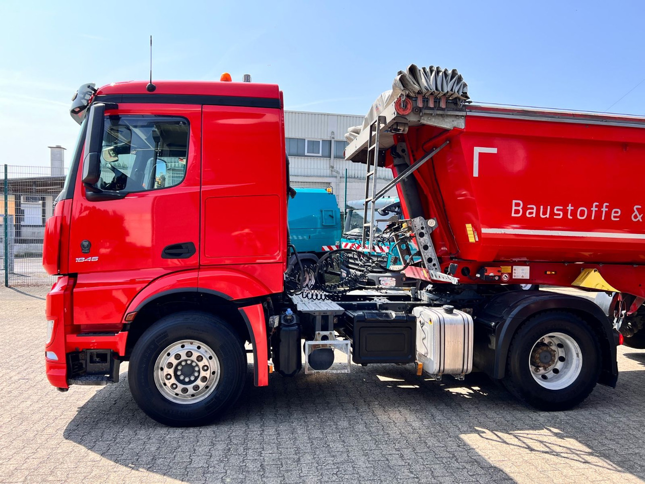 Mercedes-Benz 1846 LS Actros 5 4x2 Kipphydraulik - Тягач: фото 5 Mercedes-Benz 1846 LS Actros 5 4x2 Kipphydraulik - Тягач: фото 5