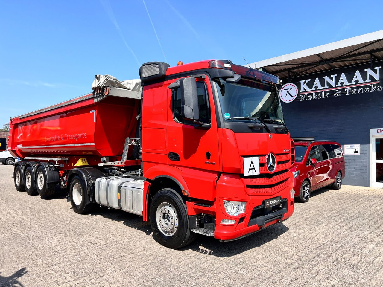 Mercedes-Benz 1846 LS Actros 5 4x2 Kipphydraulik - Тягач: фото 1 Mercedes-Benz 1846 LS Actros 5 4x2 Kipphydraulik - Тягач: фото 1