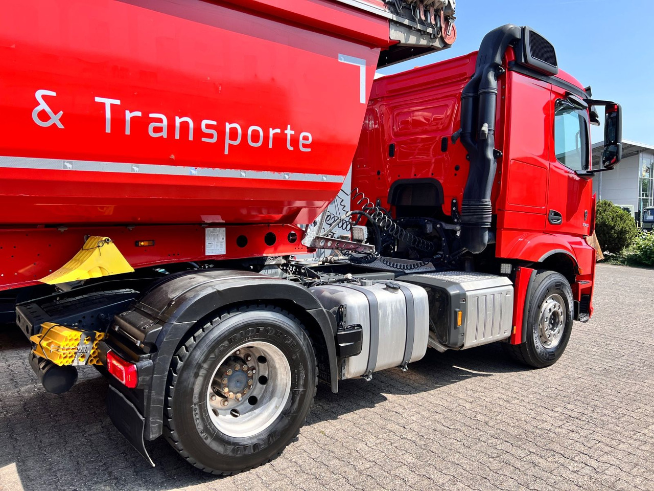 Mercedes-Benz 1846 LS Actros 5 4x2 Kipphydraulik - Тягач: фото 4 Mercedes-Benz 1846 LS Actros 5 4x2 Kipphydraulik - Тягач: фото 4