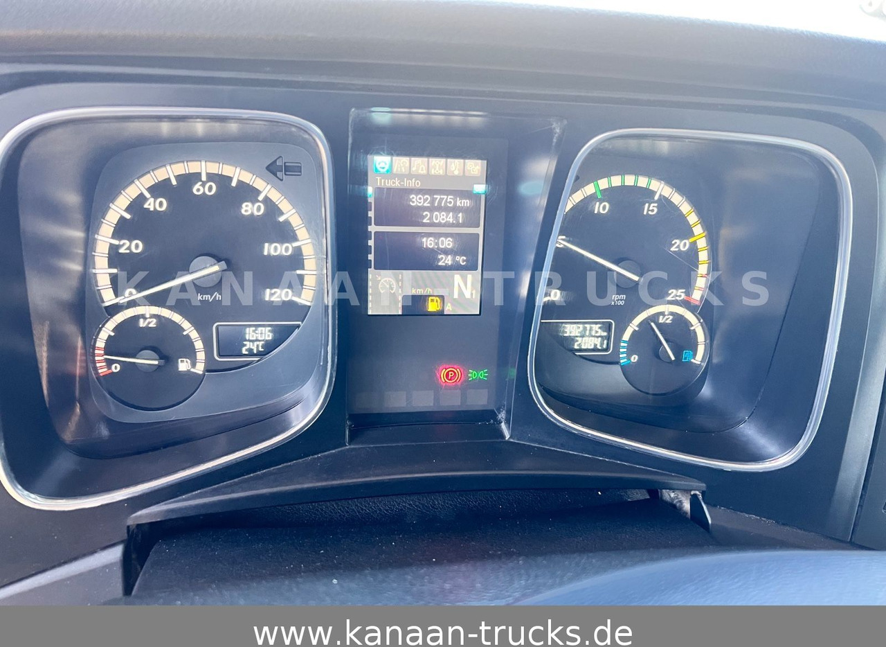 Тягач Mercedes-Benz 1846 LS Actros L StreamSpace Hydraulik: фото 14