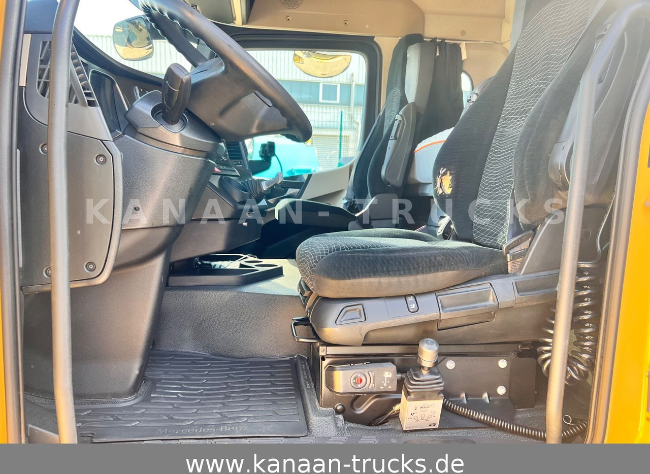 Тягач Mercedes-Benz 1846 LS Actros L StreamSpace Hydraulik: фото 11