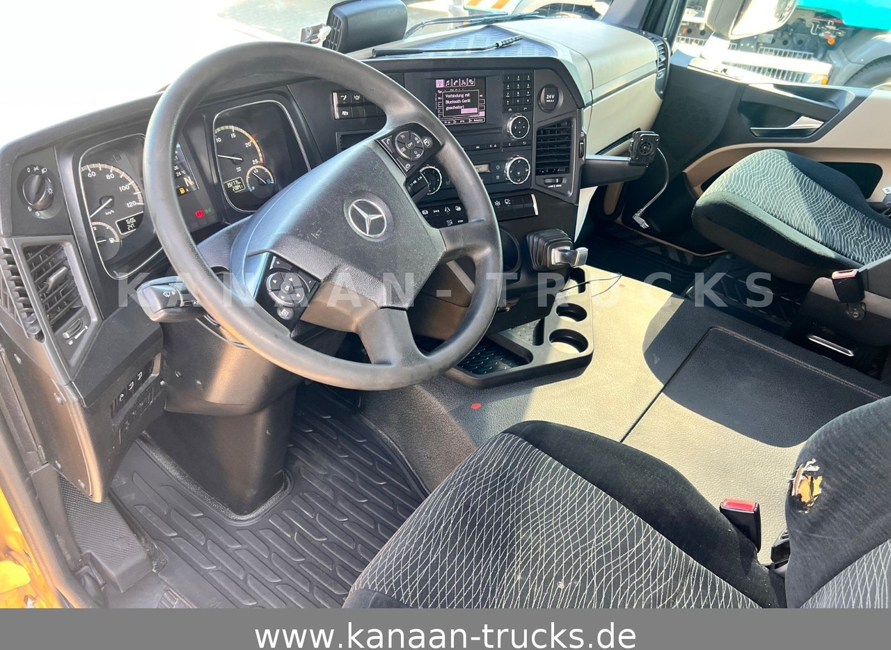 Тягач Mercedes-Benz 1846 LS Actros L StreamSpace Hydraulik: фото 12
