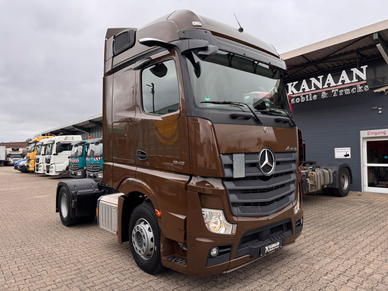Mercedes-Benz 1848 Actros 5 BigSPace - Тягач: фото 1 Mercedes-Benz 1848 Actros 5 BigSPace - Тягач: фото 1