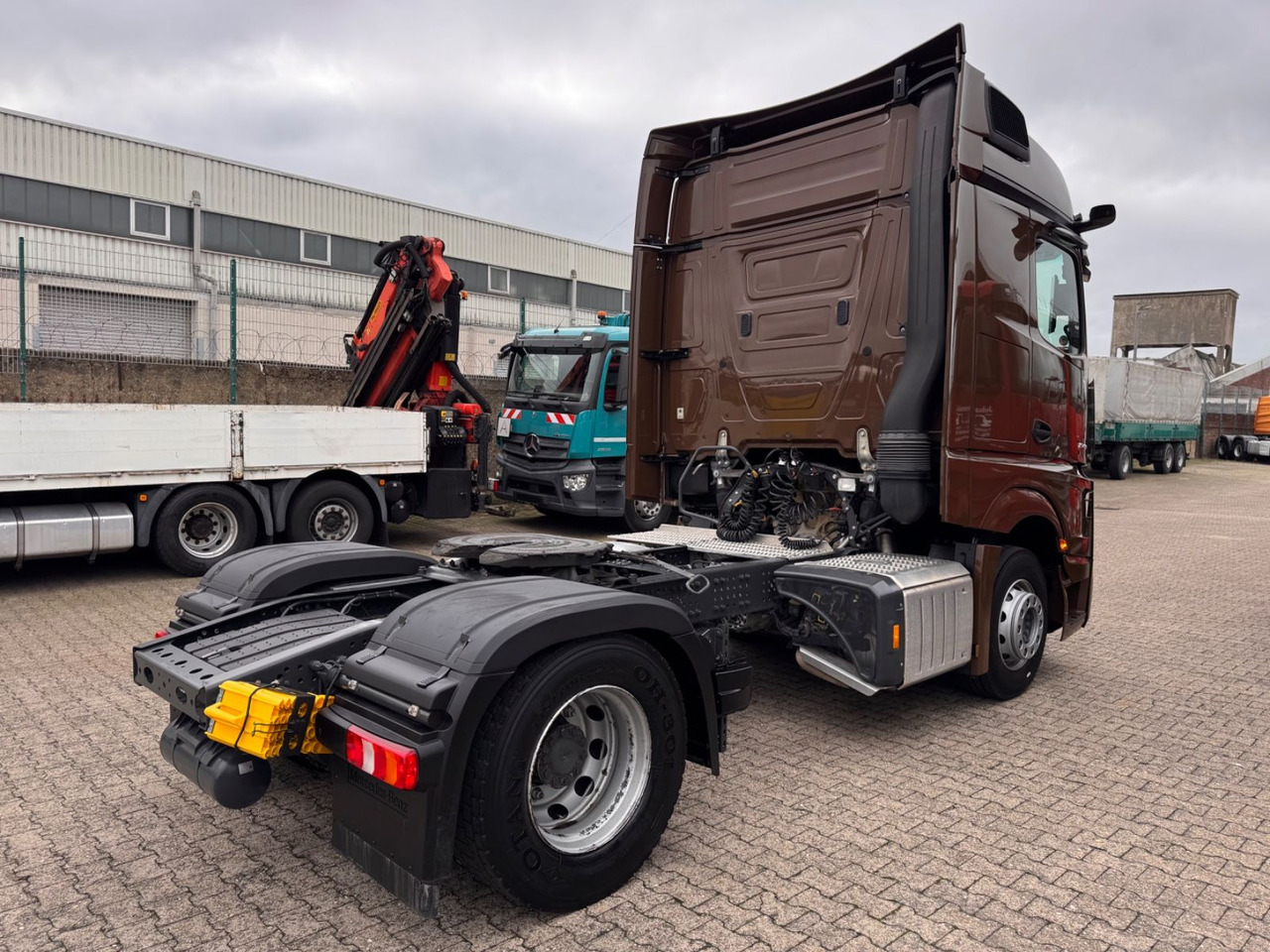 Mercedes-Benz 1848 Actros 5 BigSPace - Тягач: фото 4 Mercedes-Benz 1848 Actros 5 BigSPace - Тягач: фото 4
