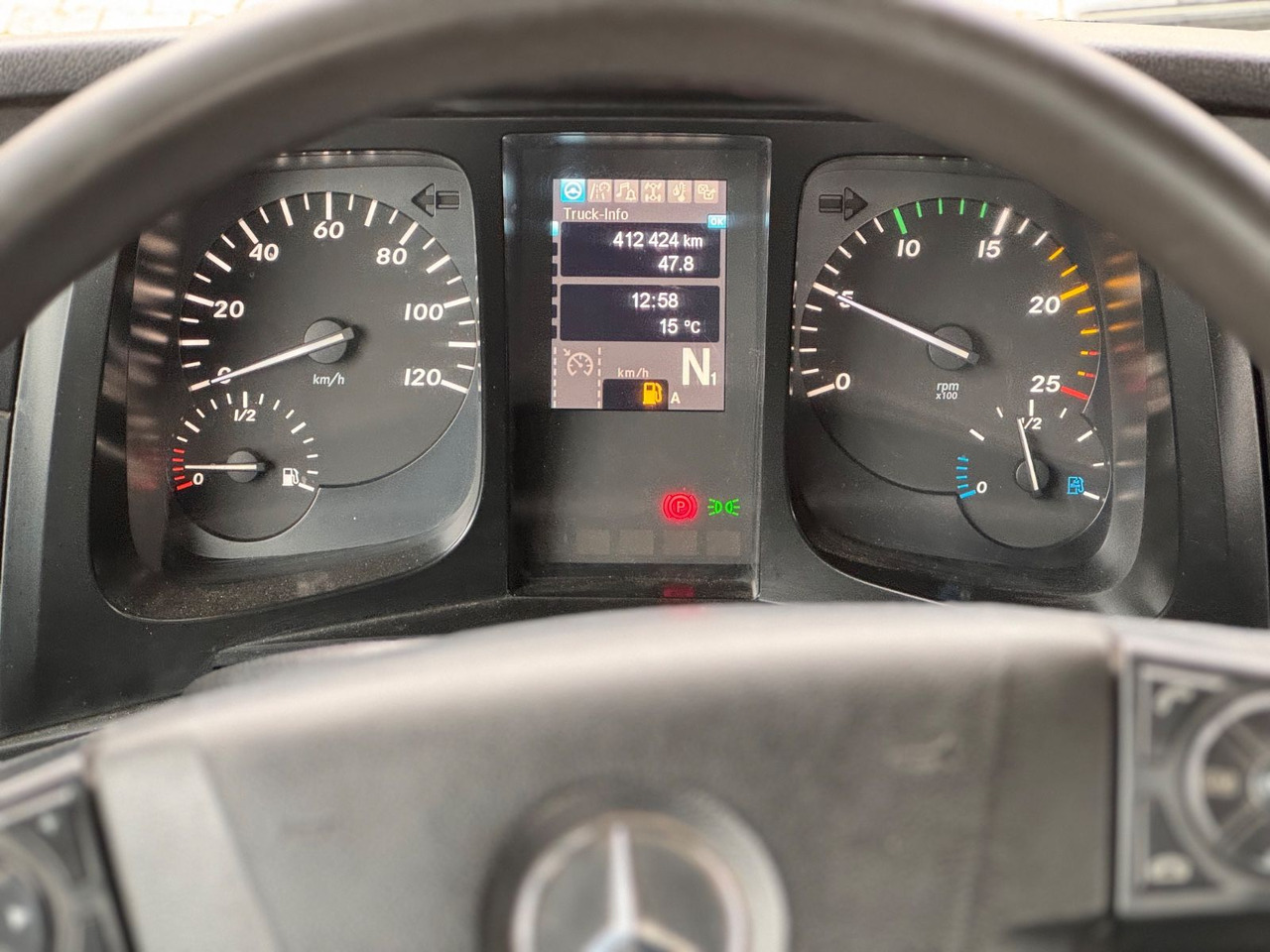 Тягач Mercedes-Benz 1848 Arocs 4 HAD  4x4  Kipphydraulik TÜV  Neu: фото 10