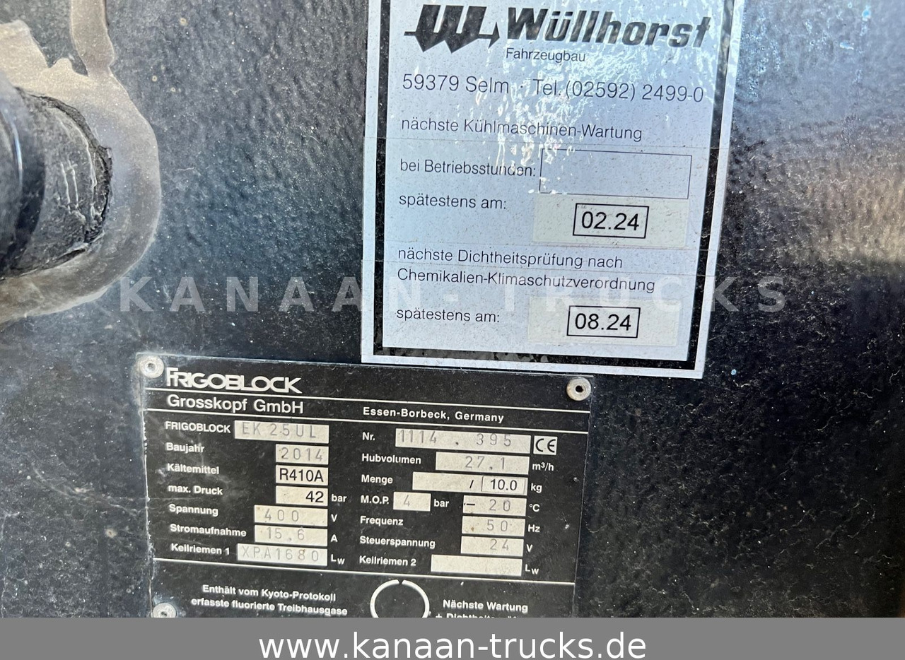 Прицеп-рефрижератор WUELHORST Tandem  Durchlade LBW Frigoblock: фото 11