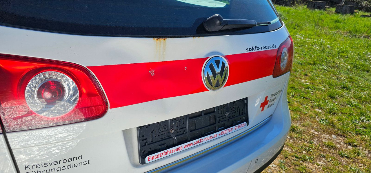 Volkswagen Allrad Feuerwehr Kommandowagen HVO KDOW ELW - Седан: фото 5 Volkswagen Allrad Feuerwehr Kommandowagen HVO KDOW ELW - Седан: фото 5