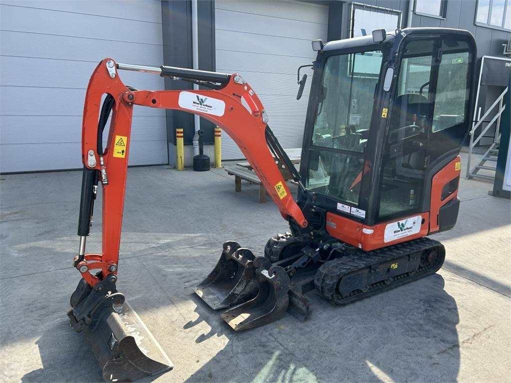Kubota KX019-4 (8684) - Мини-экскаватор: фото 4 Kubota KX019-4 (8684) - Мини-экскаватор: фото 4