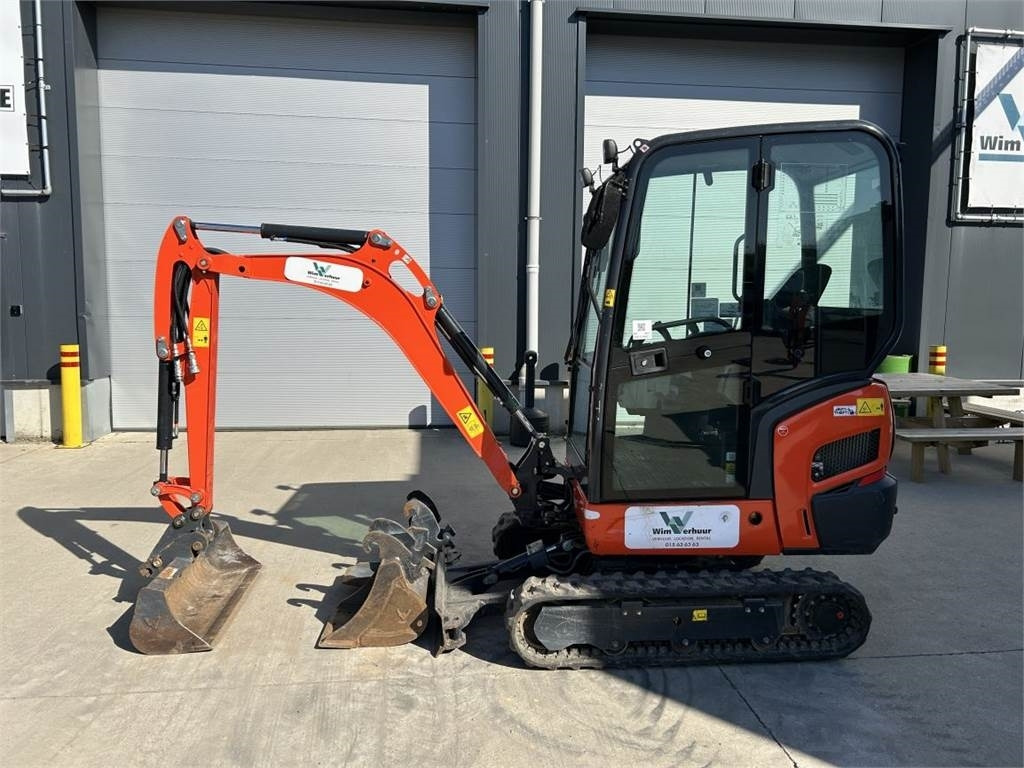 Kubota KX019-4 HI (9417) - Мини-экскаватор: фото 1 Kubota KX019-4 HI (9417) - Мини-экскаватор: фото 1