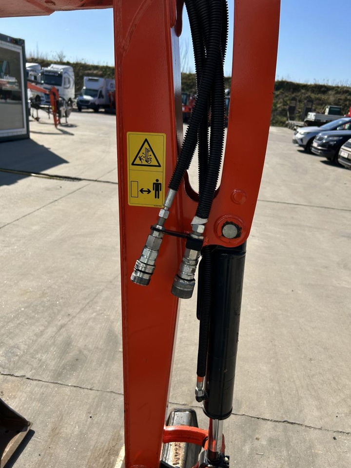 Мини-экскаватор Kubota KX019-4 HI (9417): фото 11