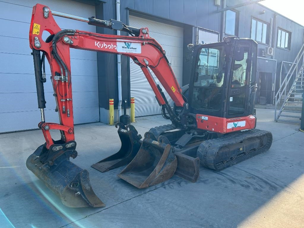 Kubota U 50 - Мини-экскаватор: фото 2 Kubota U 50 - Мини-экскаватор: фото 2