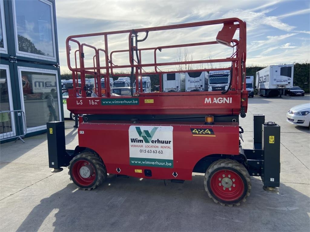 Magni DS1218RT (7195) - Ножничный подъемник: фото 3 Magni DS1218RT (7195) - Ножничный подъемник: фото 3