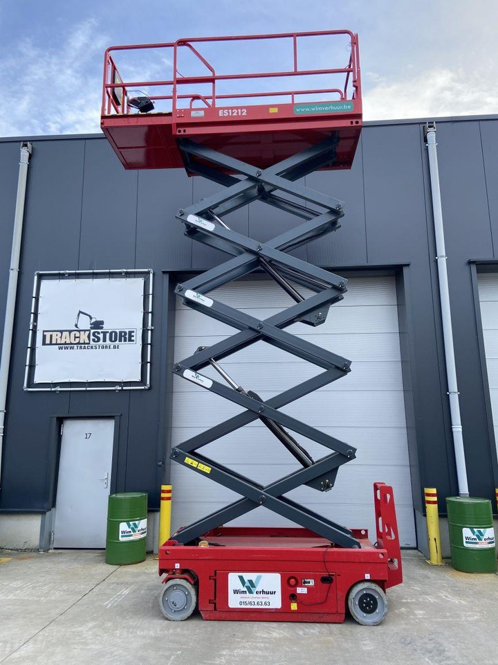 Ножничный подъемник Magni ES1212AC (6444): фото 13 Ножничный подъемник Magni ES1212AC (6444): фото 13