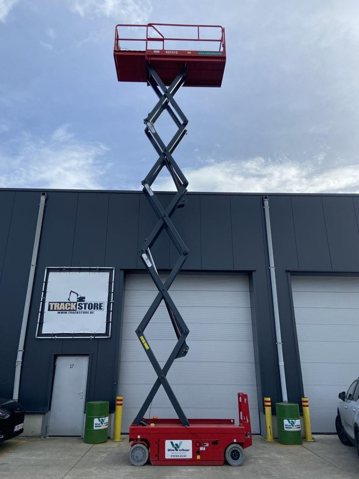 Ножничный подъемник Magni ES1212AC (6444): фото 14 Ножничный подъемник Magni ES1212AC (6444): фото 14