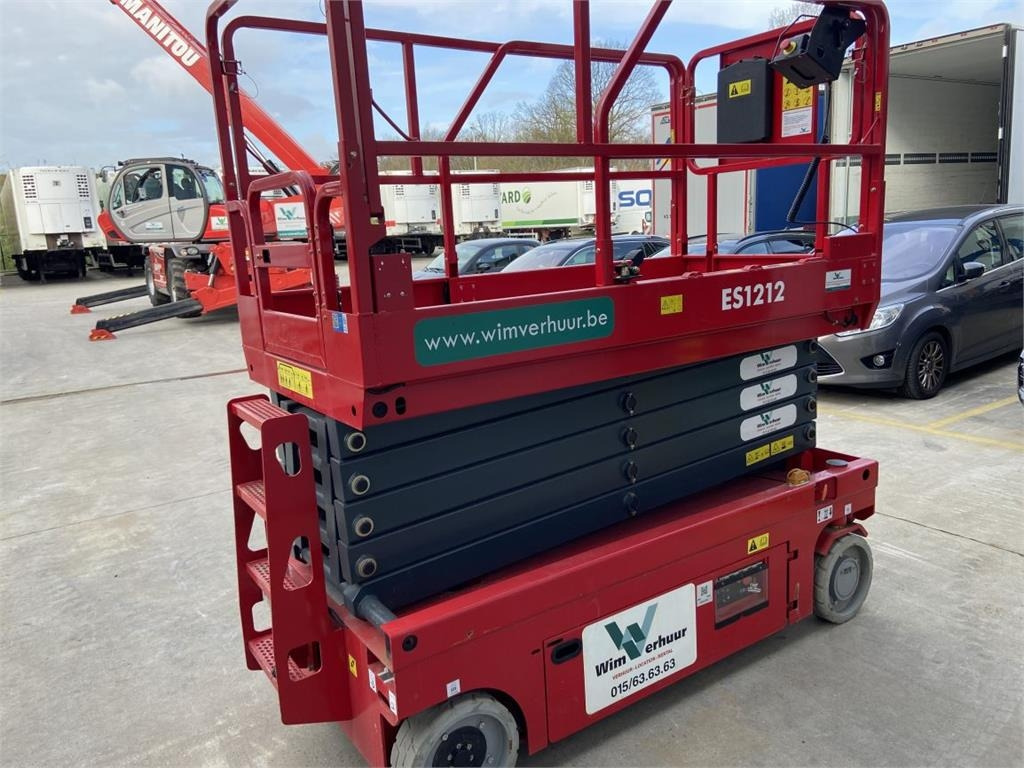 Ножничный подъемник Magni ES1212AC (6444): фото 6 Ножничный подъемник Magni ES1212AC (6444): фото 6