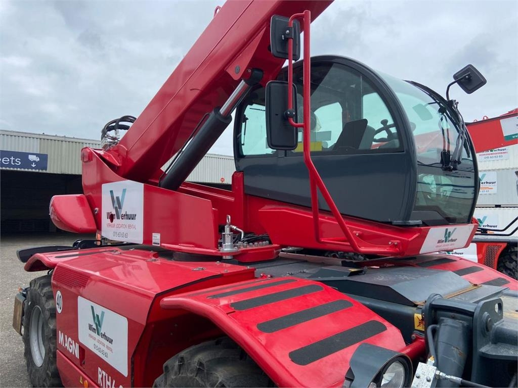 Magni RTH6.25-D/D (6497) - Телескопический погрузчик: фото 5 Magni RTH6.25-D/D (6497) - Телескопический погрузчик: фото 5