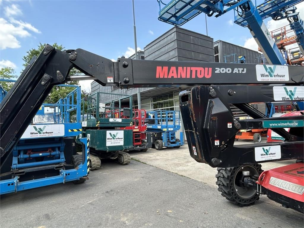 Коленчатый подъемник Manitou 200 ATJ RC ST5 (5612): фото 6 Коленчатый подъемник Manitou 200 ATJ RC ST5 (5612): фото 6