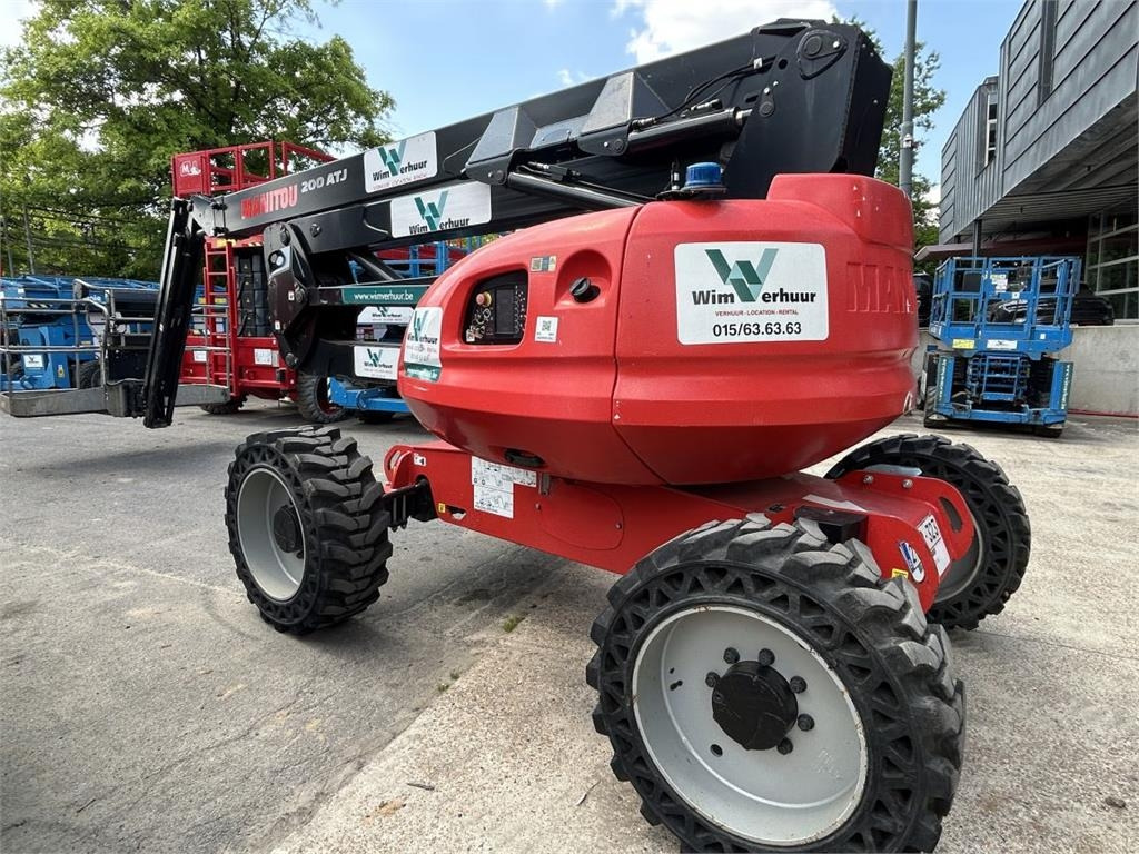 Коленчатый подъемник Manitou 200 ATJ RC ST5 (5612): фото 9 Коленчатый подъемник Manitou 200 ATJ RC ST5 (5612): фото 9