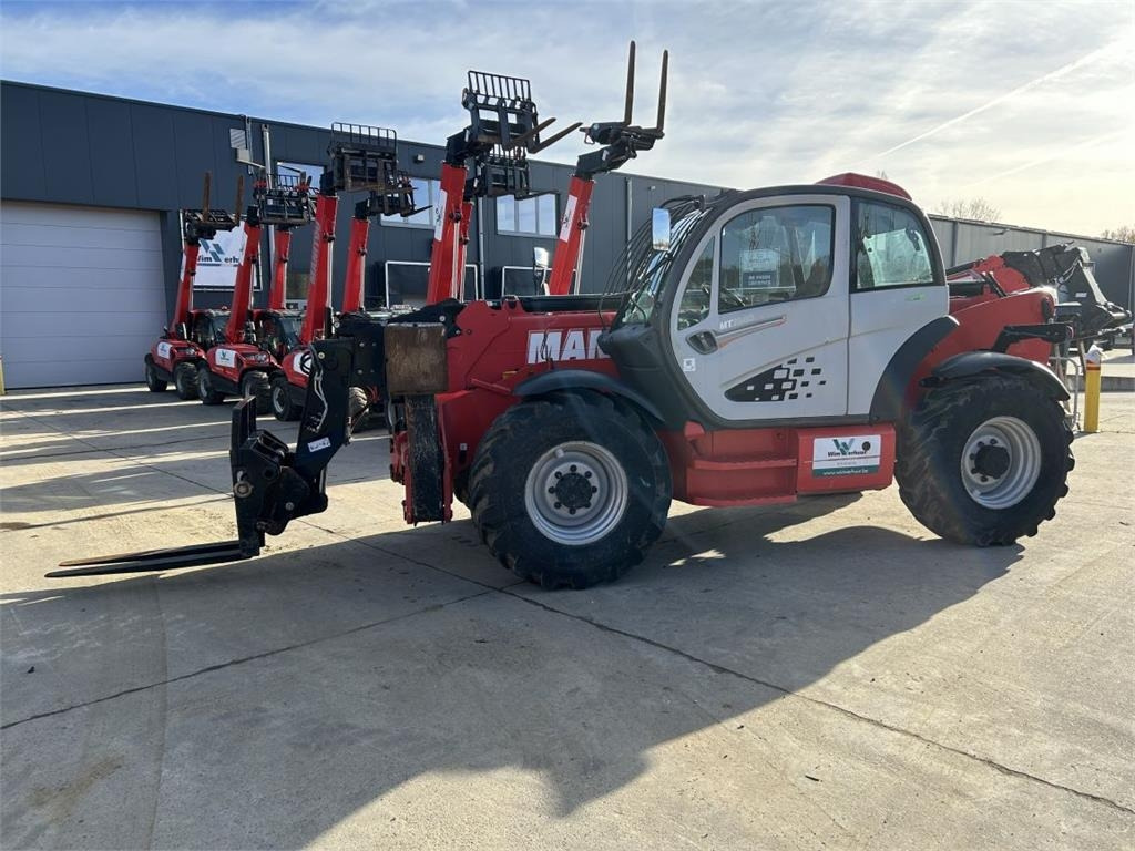 Телескопический погрузчик Manitou MT1840 easy (4598): фото 1