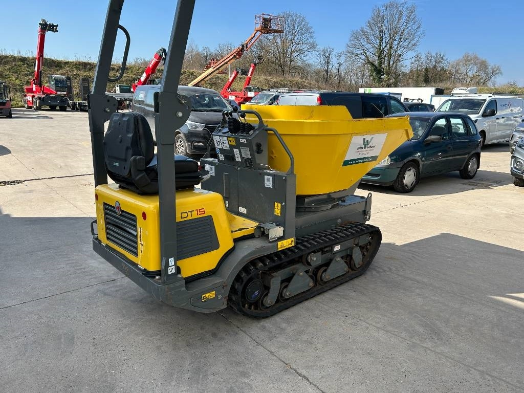 Wacker Neuson DT 15 - Гусеничный самосвал: фото 5 Wacker Neuson DT 15 - Гусеничный самосвал: фото 5