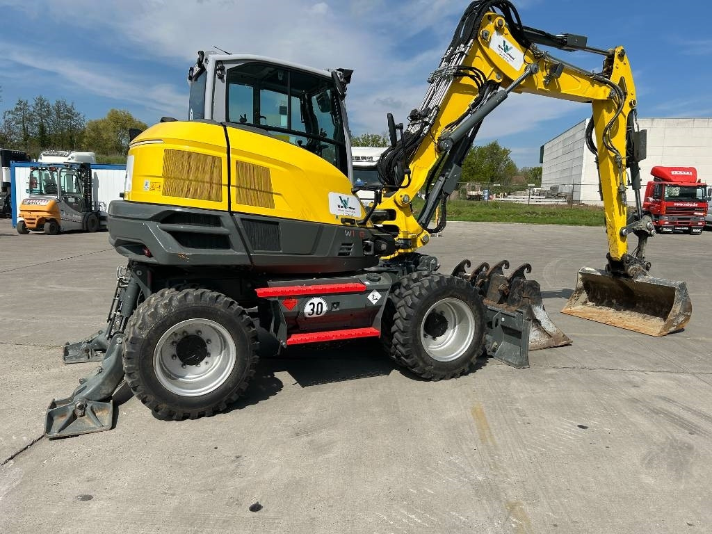 Wacker Neuson EW 100 - Колёсный экскаватор: фото 5 Wacker Neuson EW 100 - Колёсный экскаватор: фото 5