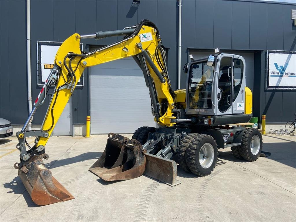 Wacker Neuson EW100 (7057)  - Колёсный экскаватор: фото 1 Wacker Neuson EW100 (7057)  - Колёсный экскаватор: фото 1