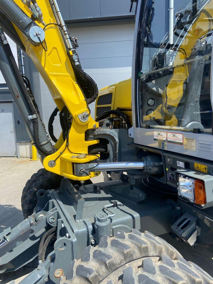 Wacker Neuson EW100 (7057)  - Колёсный экскаватор: фото 4 Wacker Neuson EW100 (7057)  - Колёсный экскаватор: фото 4