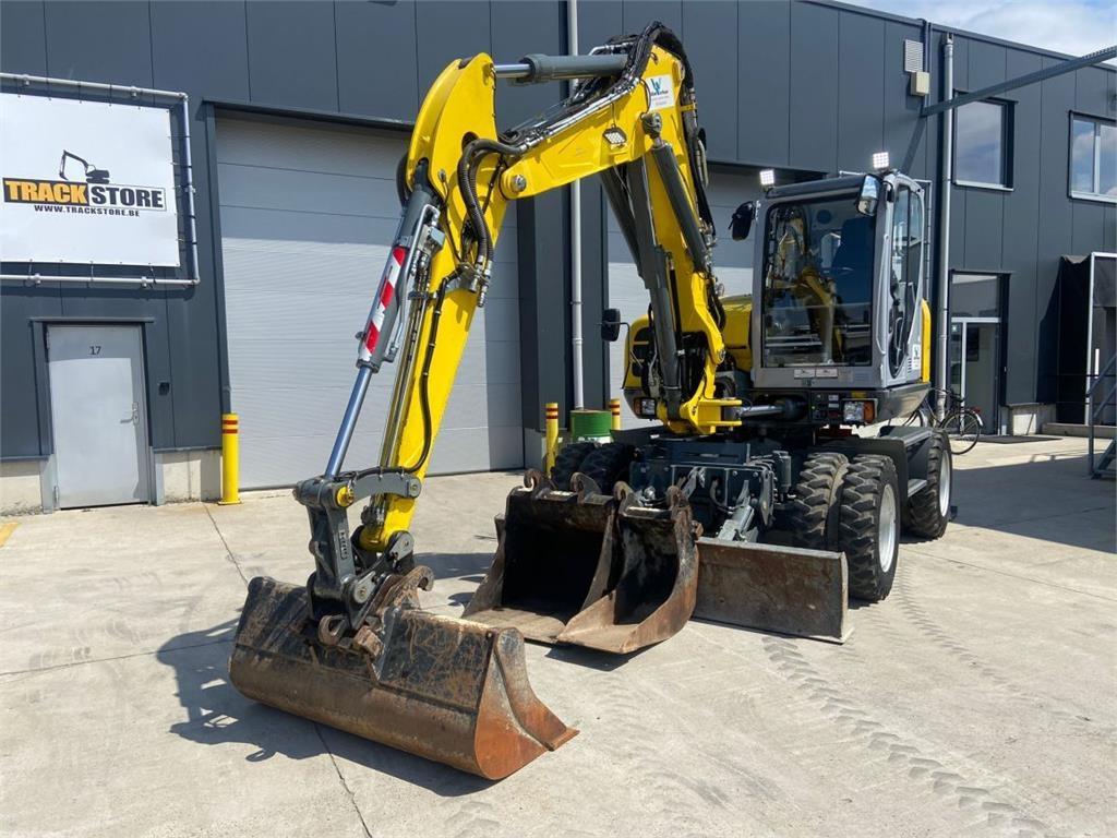 Wacker Neuson EW100 (7057)  - Колёсный экскаватор: фото 2 Wacker Neuson EW100 (7057)  - Колёсный экскаватор: фото 2