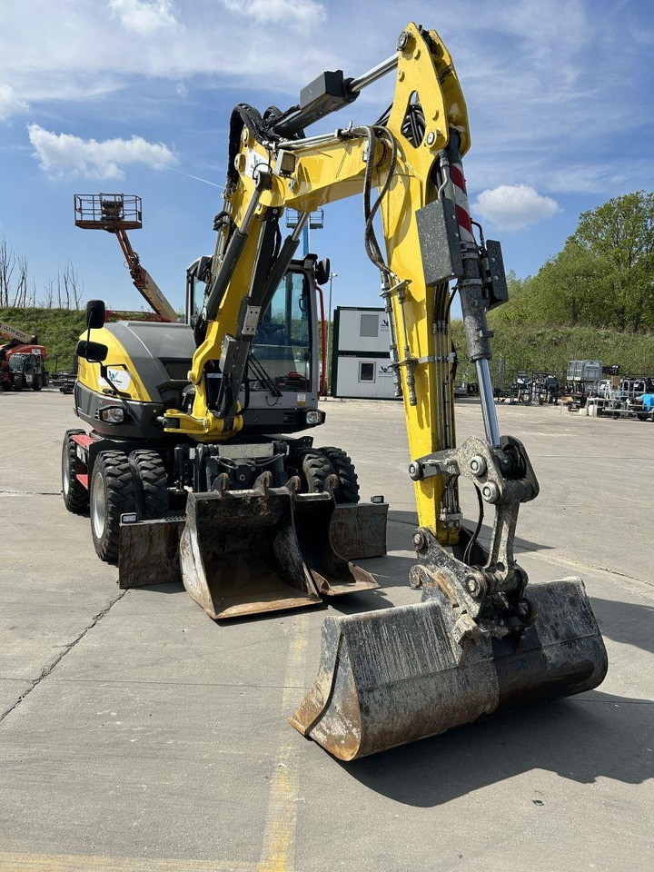 Wacker Neuson EW100 (9020)  - Колёсный экскаватор: фото 5 Wacker Neuson EW100 (9020)  - Колёсный экскаватор: фото 5