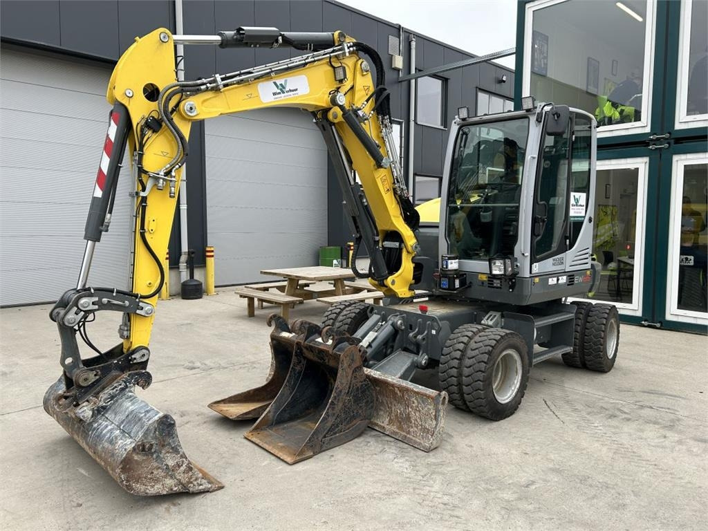 Wacker Neuson EW65 (8946)  - Колёсный экскаватор: фото 5 Wacker Neuson EW65 (8946)  - Колёсный экскаватор: фото 5