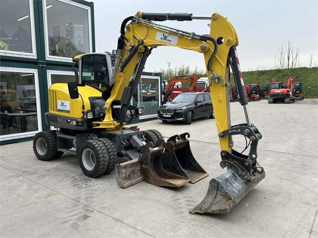 Wacker Neuson EW65 (8946) - Колёсный экскаватор: фото 4 Wacker Neuson EW65 (8946) - Колёсный экскаватор: фото 4