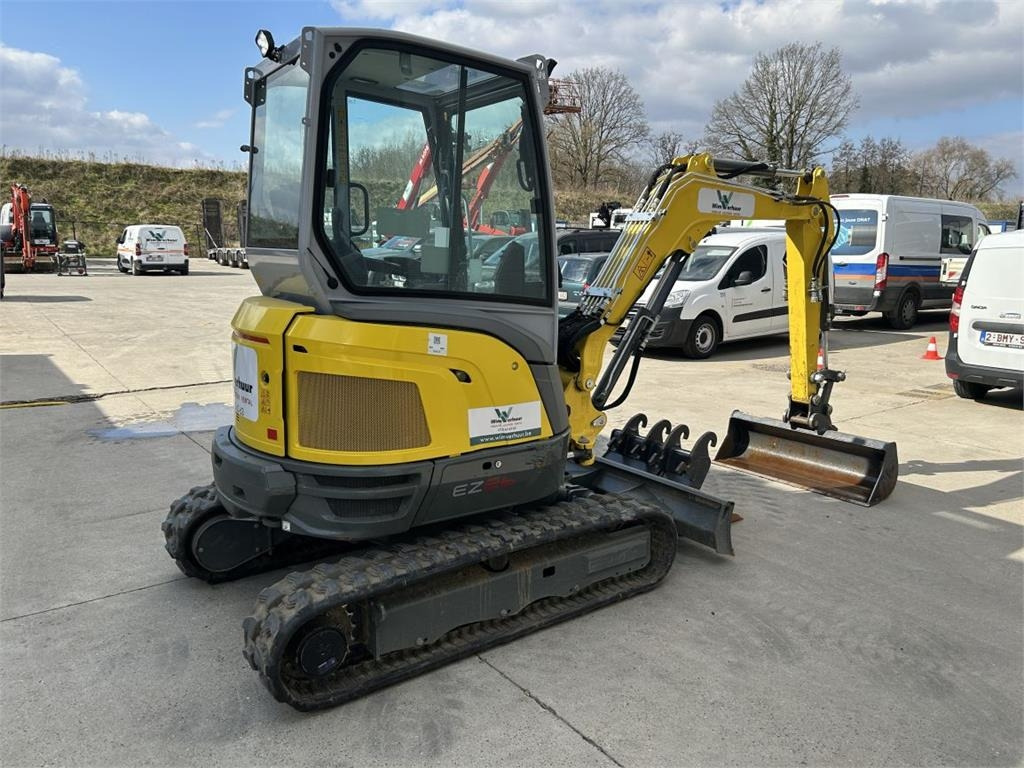 Wacker Neuson EZ26 (9921)  - Мини-экскаватор: фото 4 Wacker Neuson EZ26 (9921)  - Мини-экскаватор: фото 4
