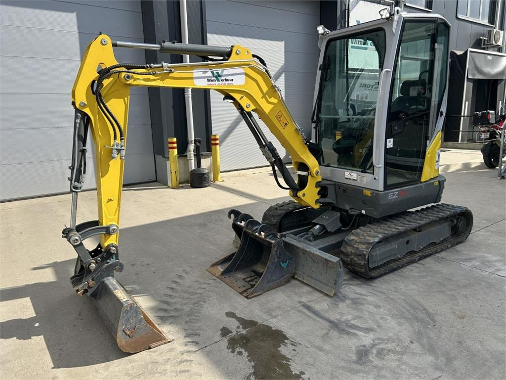 Wacker Neuson EZ26 (9921)  - Мини-экскаватор: фото 3 Wacker Neuson EZ26 (9921)  - Мини-экскаватор: фото 3