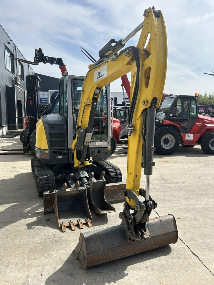 Wacker Neuson EZ36 (9649)  - Мини-экскаватор: фото 3 Wacker Neuson EZ36 (9649)  - Мини-экскаватор: фото 3