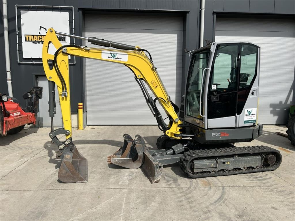 Wacker Neuson EZ36 (9649)  - Мини-экскаватор: фото 1 Wacker Neuson EZ36 (9649)  - Мини-экскаватор: фото 1