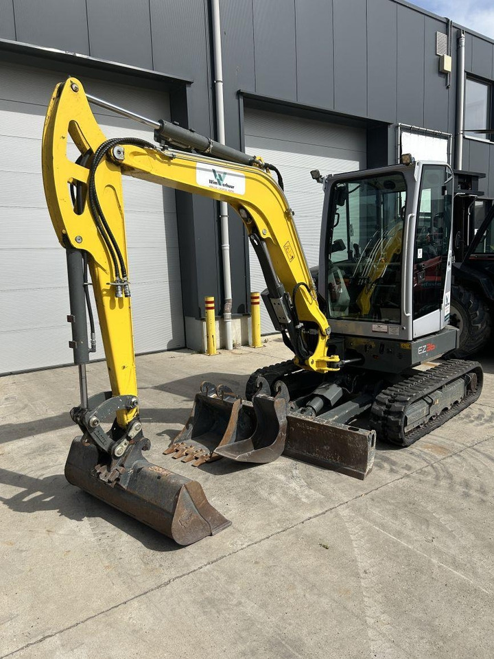 Wacker Neuson EZ36 (9649)  - Мини-экскаватор: фото 4 Wacker Neuson EZ36 (9649)  - Мини-экскаватор: фото 4