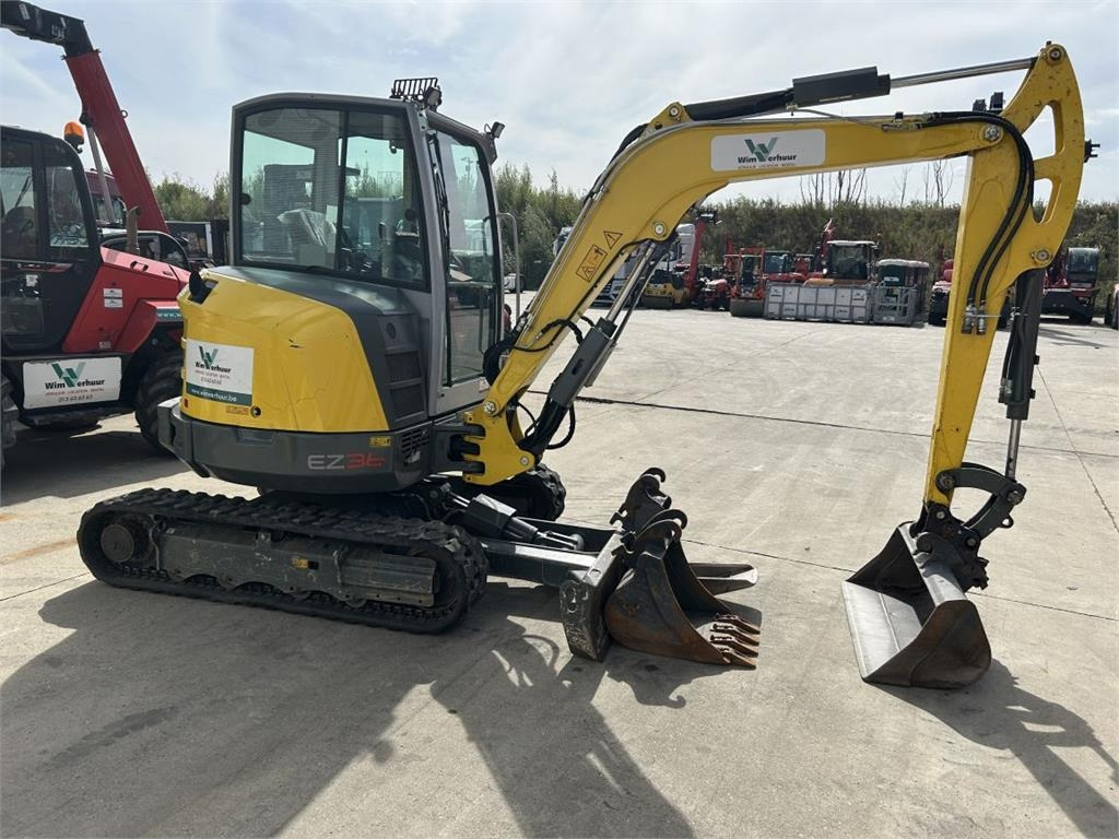 Wacker Neuson EZ36 (9649)  - Мини-экскаватор: фото 2 Wacker Neuson EZ36 (9649)  - Мини-экскаватор: фото 2