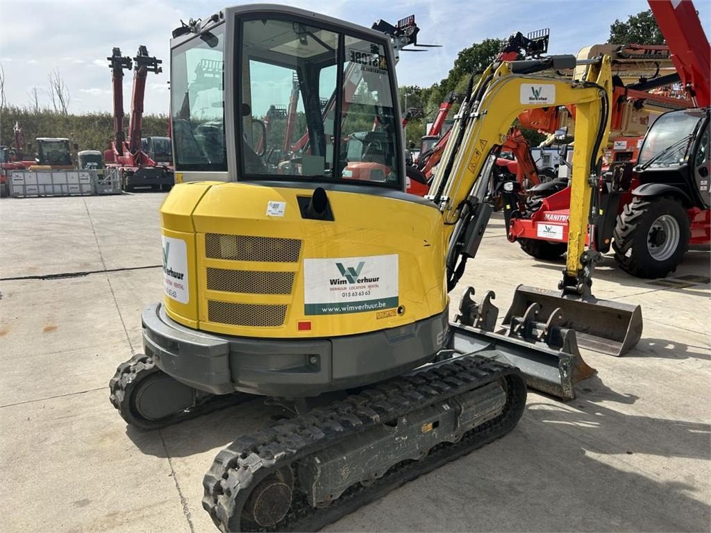 Wacker Neuson EZ36 (9649)  - Мини-экскаватор: фото 5 Wacker Neuson EZ36 (9649)  - Мини-экскаватор: фото 5