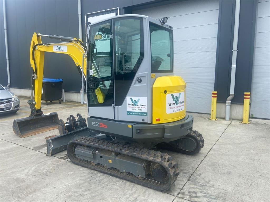 Wacker Neuson EZ36 (9981)  - Мини-экскаватор: фото 2 Wacker Neuson EZ36 (9981)  - Мини-экскаватор: фото 2