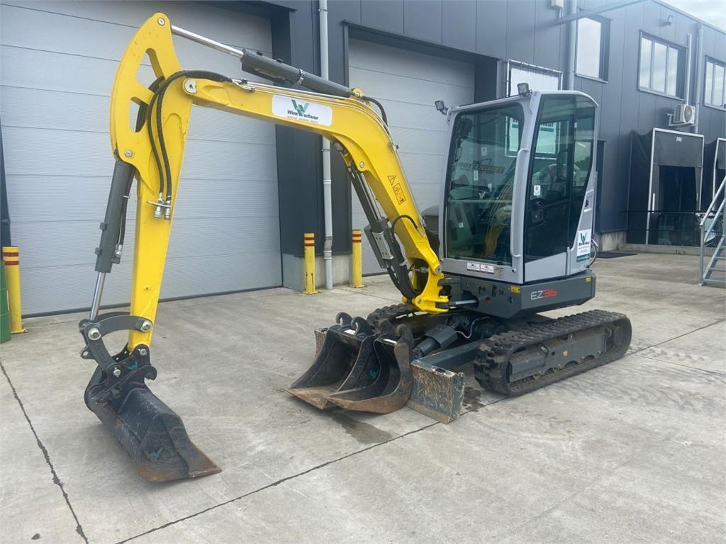 Wacker Neuson EZ36 (9981)  - Мини-экскаватор: фото 5 Wacker Neuson EZ36 (9981)  - Мини-экскаватор: фото 5