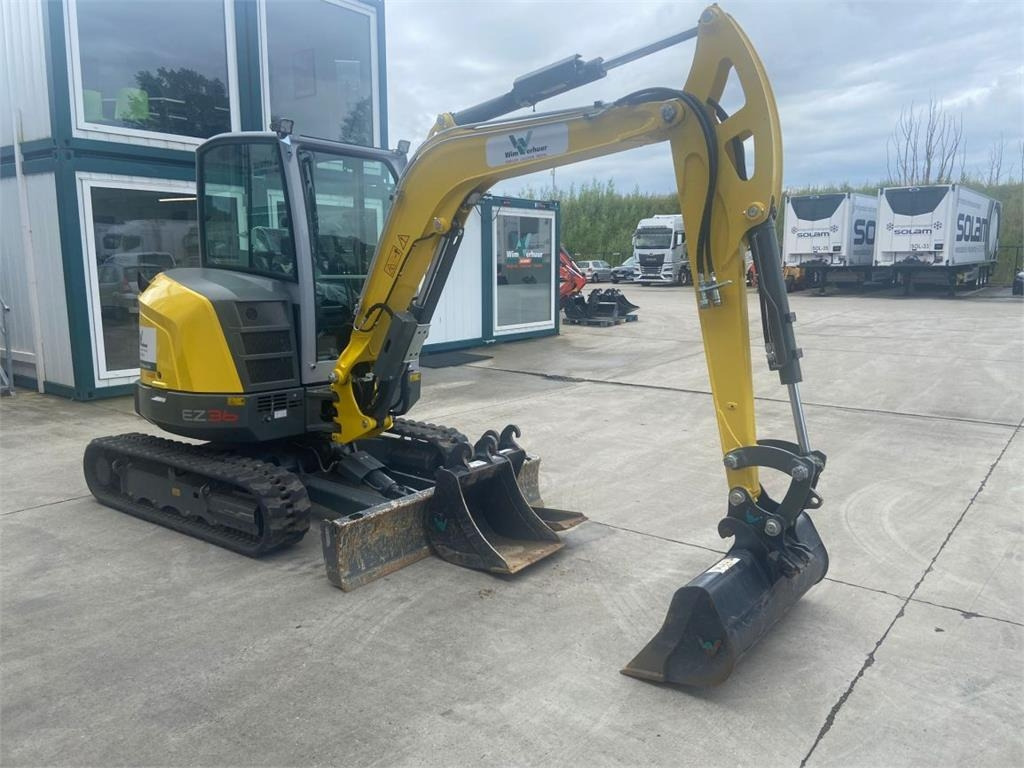 Wacker Neuson EZ36 (9981)  - Мини-экскаватор: фото 4 Wacker Neuson EZ36 (9981)  - Мини-экскаватор: фото 4