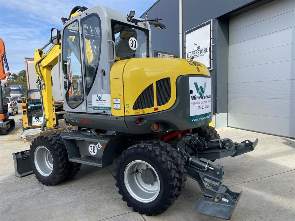 Wacker Neuson Neuson EW100 (6924)  - Колёсный экскаватор: фото 2 Wacker Neuson Neuson EW100 (6924)  - Колёсный экскаватор: фото 2