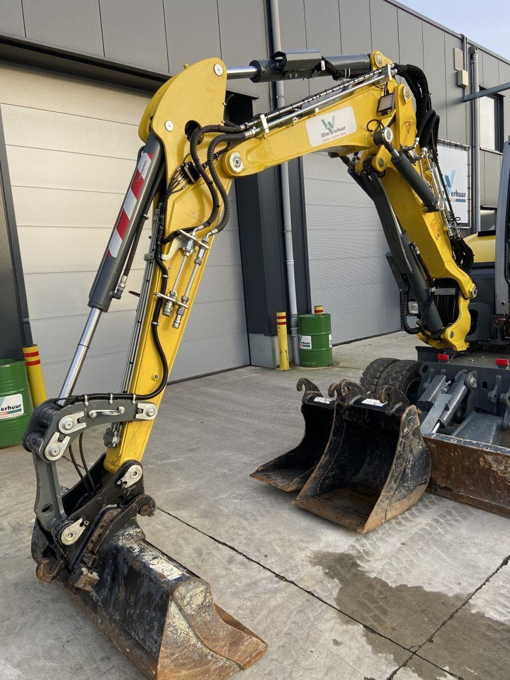Wacker Neuson Neuson EW65 (7762)  - Колёсный экскаватор: фото 5 Wacker Neuson Neuson EW65 (7762)  - Колёсный экскаватор: фото 5