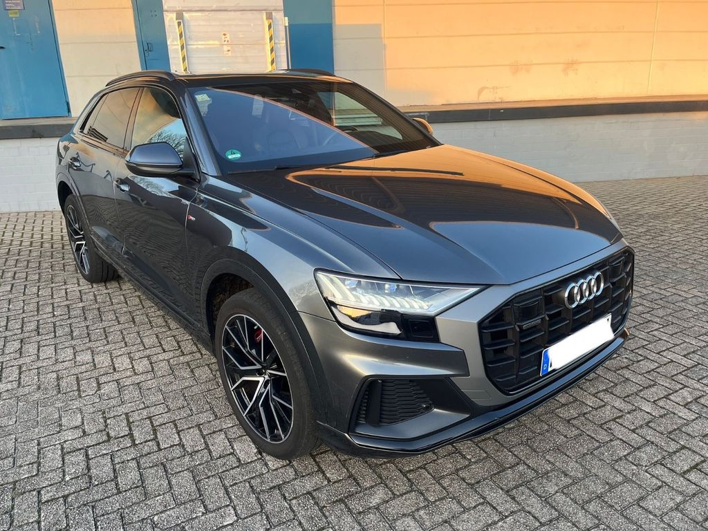 Audi Q8 50 TDI quattro tiptronic 22 Zoll*3xSline*Pano Audi Q8 50 TDI quattro tiptronic 22 Zoll*3xSline*Pano - Внедорожник: фото 1 Audi Q8 50 TDI quattro tiptronic 22 Zoll*3xSline*Pano Audi Q8 50 TDI quattro tiptronic 22 Zoll*3xSline*Pano - Внедорожник: фото 1