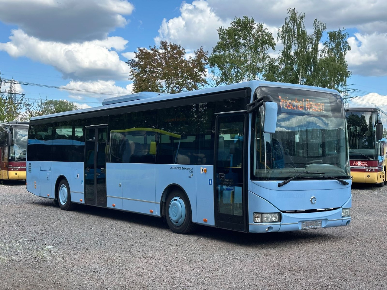 Iveco Irisbus Crossway LE SFR 162 *AC*100 km/h*Schalt - Городской автобус: фото 1 Iveco Irisbus Crossway LE SFR 162 *AC*100 km/h*Schalt - Городской автобус: фото 1